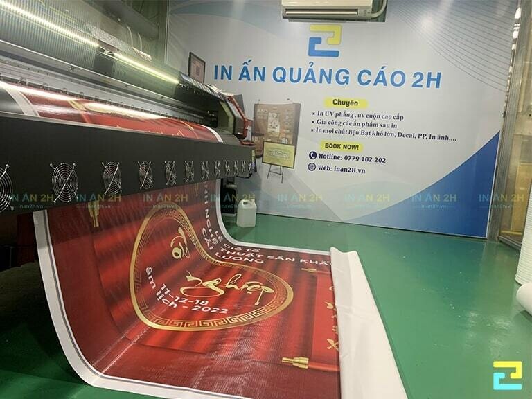 Chất liệu in đa dạng, tùy theo nhu cầu để chọn loại phù hợp