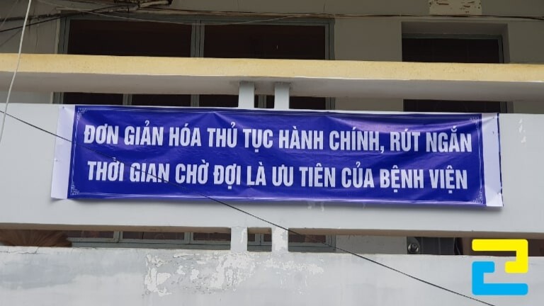 Mẫu 6: Băng rôn tuyên truyền về cải cách thủ tục hành chính