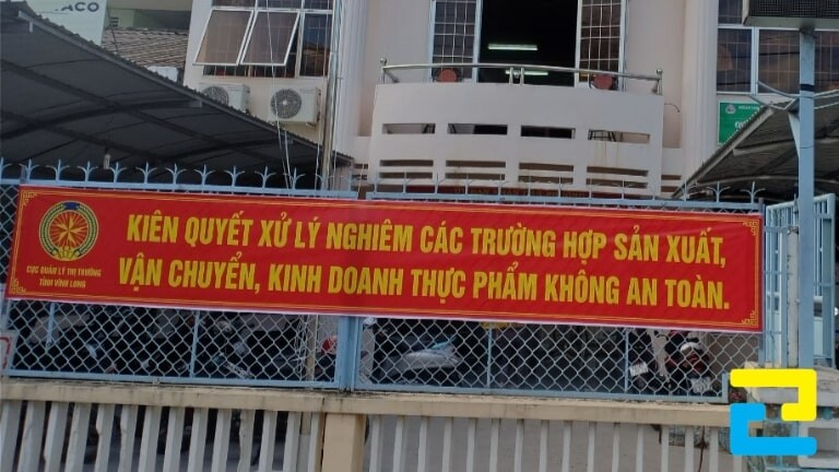 Mẫu 7: Băng rôn tuyên truyền về an toàn vệ sinh thực phẩm