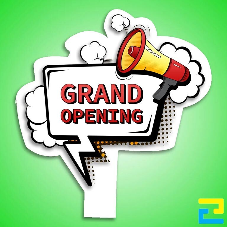 lựa chọn những thông điệp cho hashtag cầm tay sự kiện khai trương