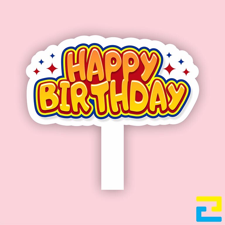 n hashtag cầm tay trang trí sinh nhật đạt chuẩn