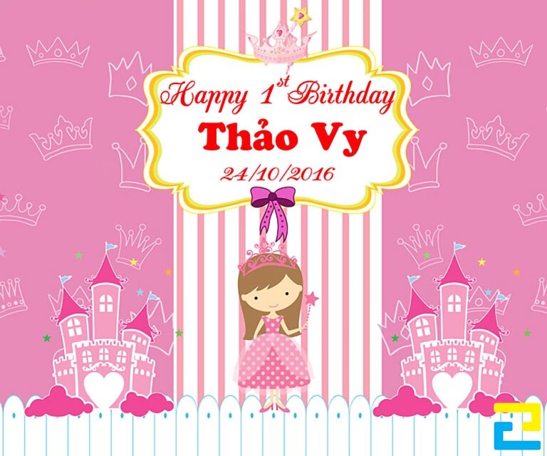 Nếu quý khách có nhu cầu sản xuất background, backdrop thôi nôi bé gái có giá thành rẻ, thì quý khách có thể lựa chọn công nghệ in kỹ thuật số