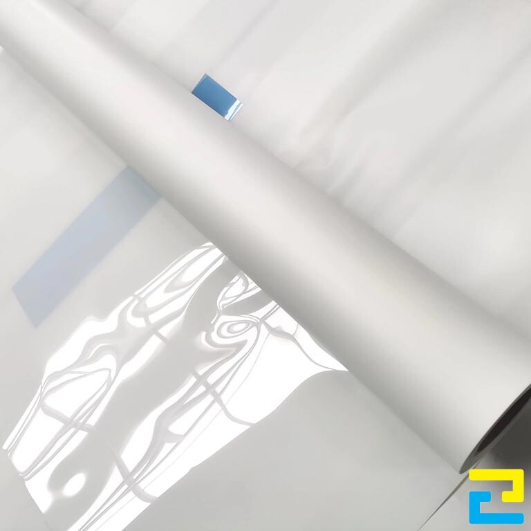 Standee được in bằng backit film