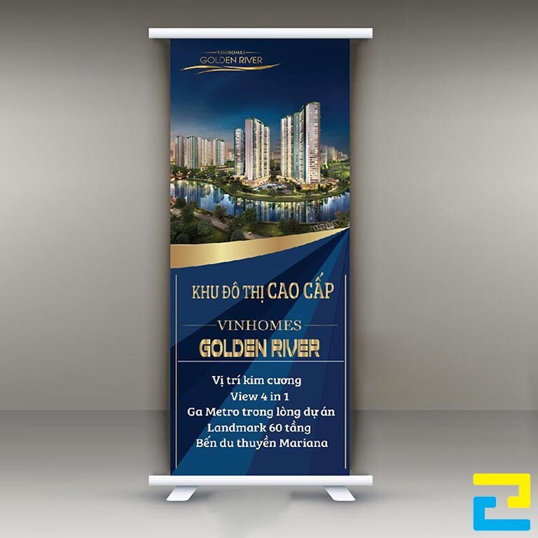 In standee bất động sản khổ lớn