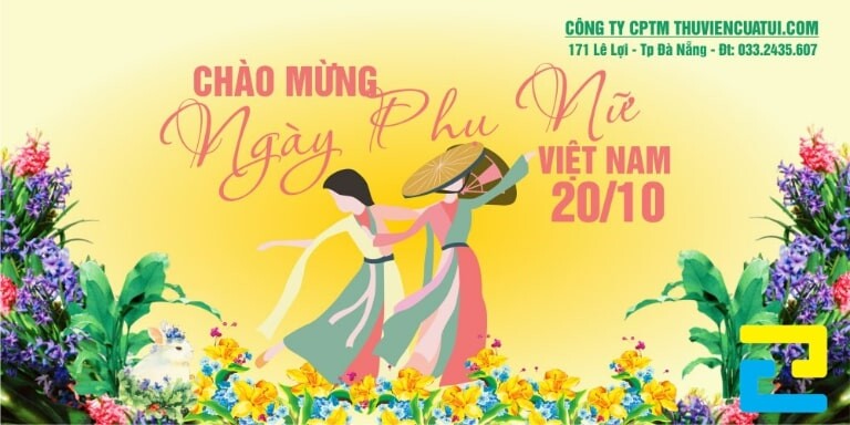 Mẫu 5: Phông nền thiết kế nghệ thuật có hình ảnh 2 thiếu nữ đang múa và tông màu vàng đậm ở giữa, nhạt dần về hai bên