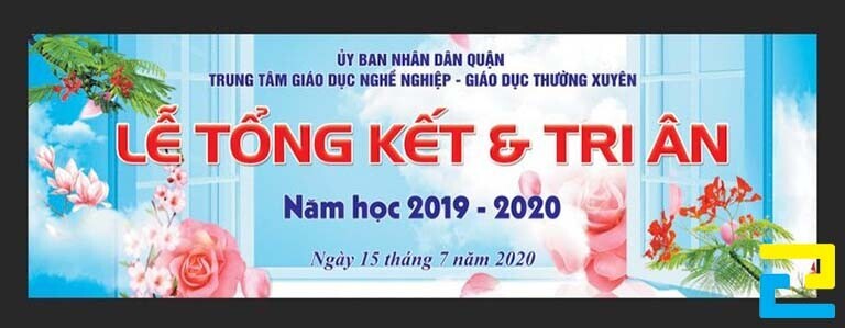 Những tấm background tổng kết năm học có hiệu ứng trang trí rất tốt
