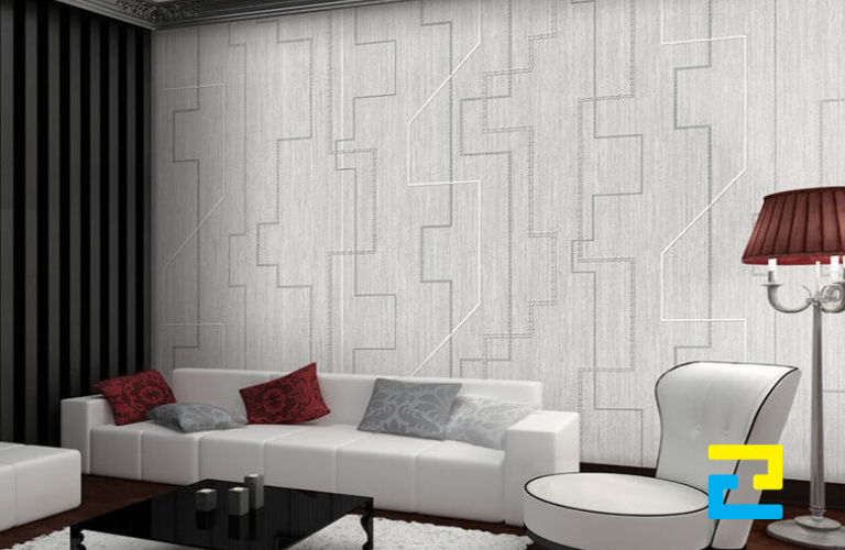 in UV giấy dán tường