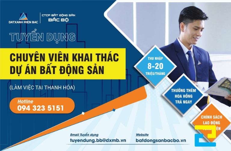 Backdrop Tuyển Dụng Việc Làm