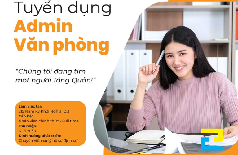 phông nền tuyển dụng