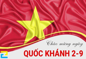 băng rôn lễ 2/9