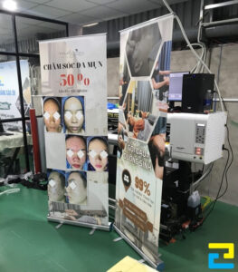 In Standee Nhom Cuon