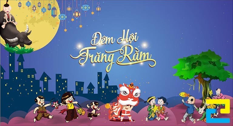 Luu Y Khi In Background Trung Thu