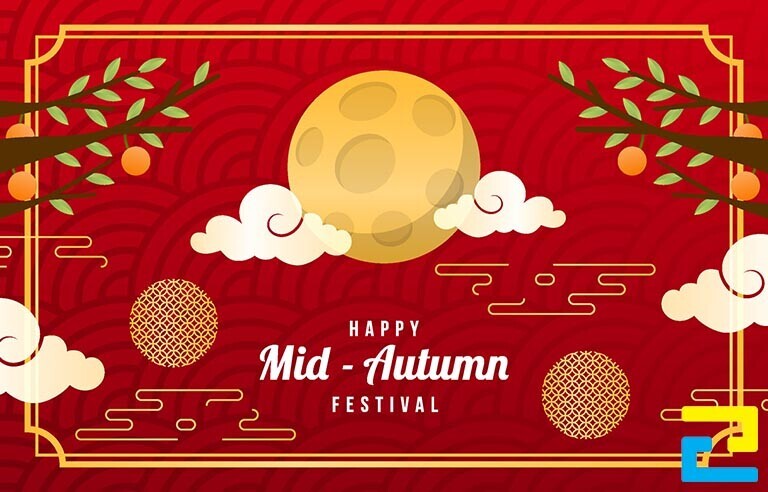 Mau 1 In Background Trung Thu