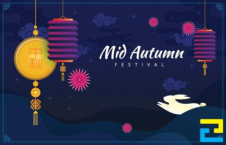 Mau 19 In Background Trung Thu