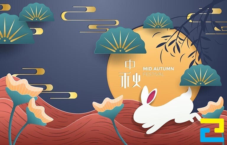 Mau 4 In Background Trung Thu