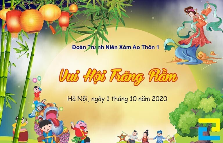 Nhan Bao Gia In Background Trung Thu