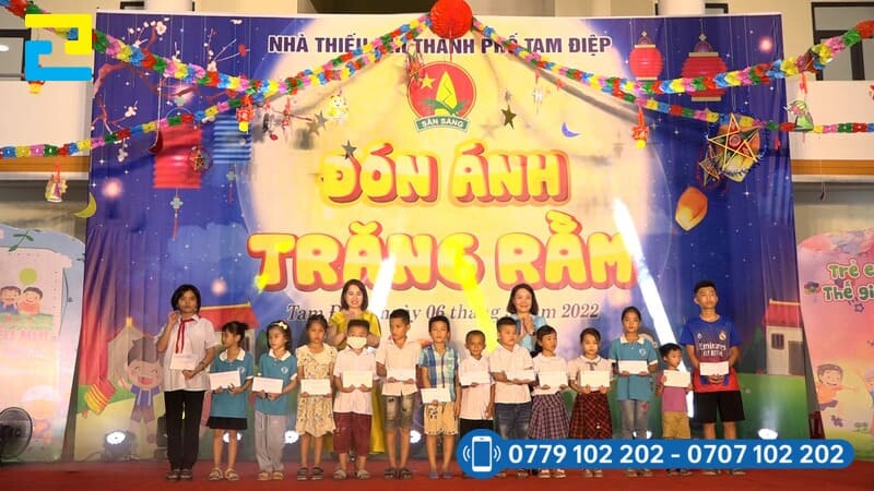 Trang Tri Background Trung Thu