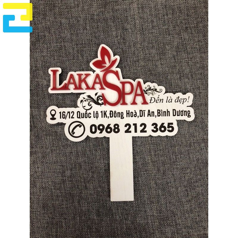 Mẫu Hashtag Với đầy đủ Thông Tin Cho Khách Hàng Dễ Dàng Ghi Nhớ.