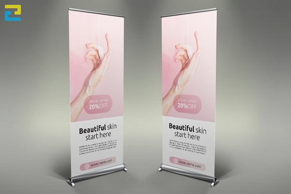 Xây Dựng Thương Hiệu Với Những Mẫu Standee đơn Giản Mà Cực đẹp