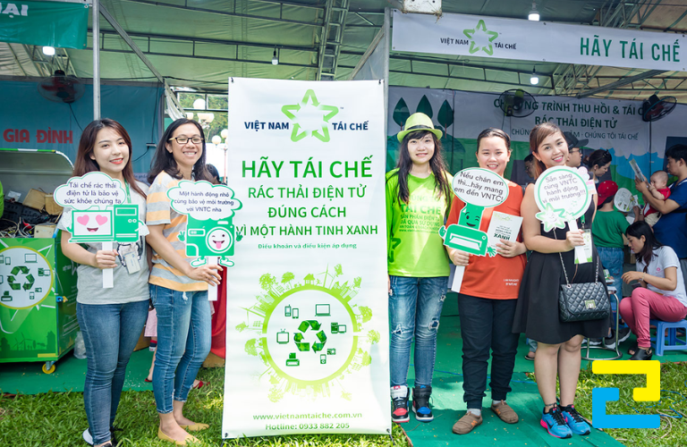 Hình 7: Ứng dụng Hashtag bảo vệ môi trường