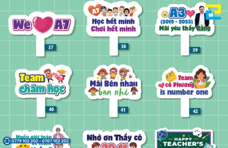 Mau 4 Hashtag Cam Tay 20 11