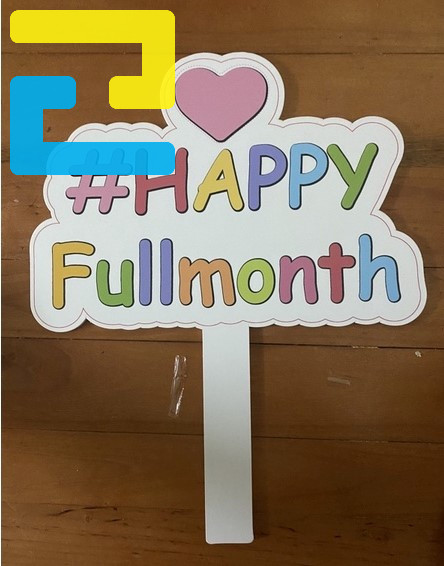 Báo Giá In Hashtag Cầm Tay đầy Lấy Nhanh.