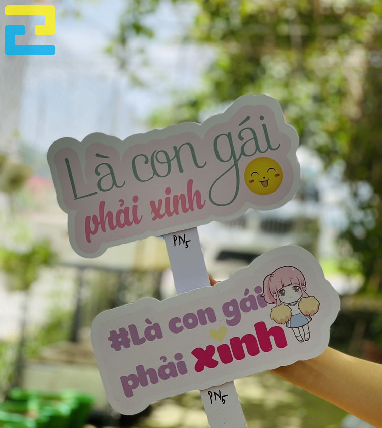 Các Mẫu Hashtag Của In Ấn Quảng Cáo 2h Luôn Có Thiết Kế đẹp.