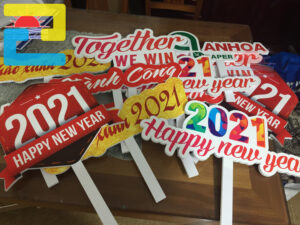 Các Mẫu Hashtag Tất Niên, Year End Party đơn Giản Nhưng Vẫn đẹp.