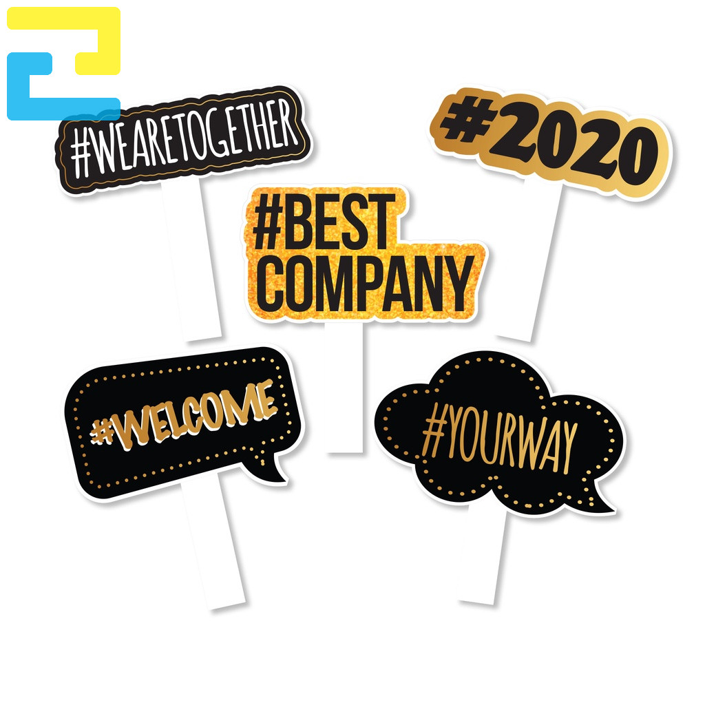 Hashtag Gắn Kết Mọi Người Với Nhau Hơn Trong Bữa Tiệc.