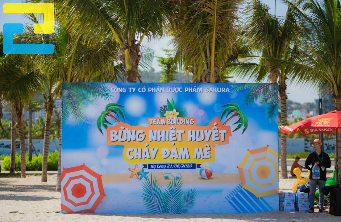 In Background, Backdrop Du Lịch Giúp Quảng Bá Công Ty Của Bạn.