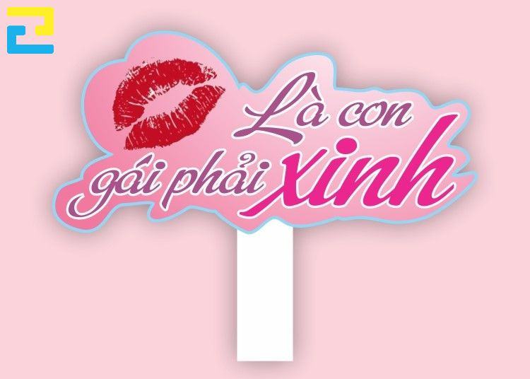 Mẫu Hashtag Cầm Tay Tiệm Spa Vui Nhộn Giúp Khách Hàng Thư Giãn.