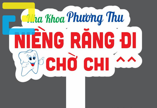 Thông điệp Niềng Răng đi Chờ Chi, Giúp Bạn Quảng Cáo Tới Khách Hàng Dịch Vụ.