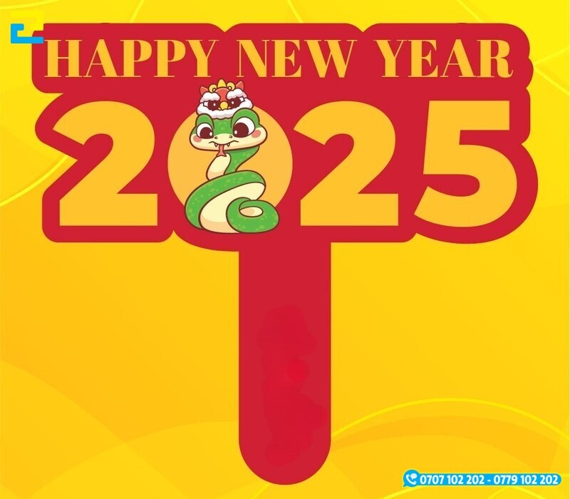 Hashtag Cam Tay Tet 2025