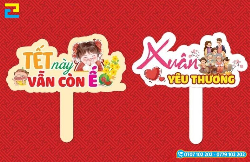 Mau Hashtag Cam Tay Tet 1