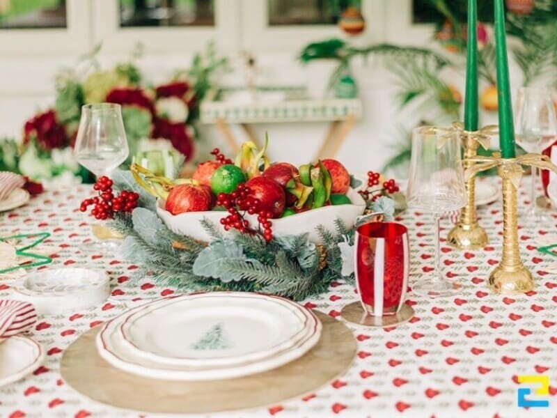 Trang Tri Noel Khach San 11