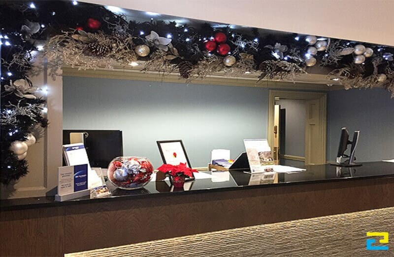 Trang Tri Noel Khach San 16