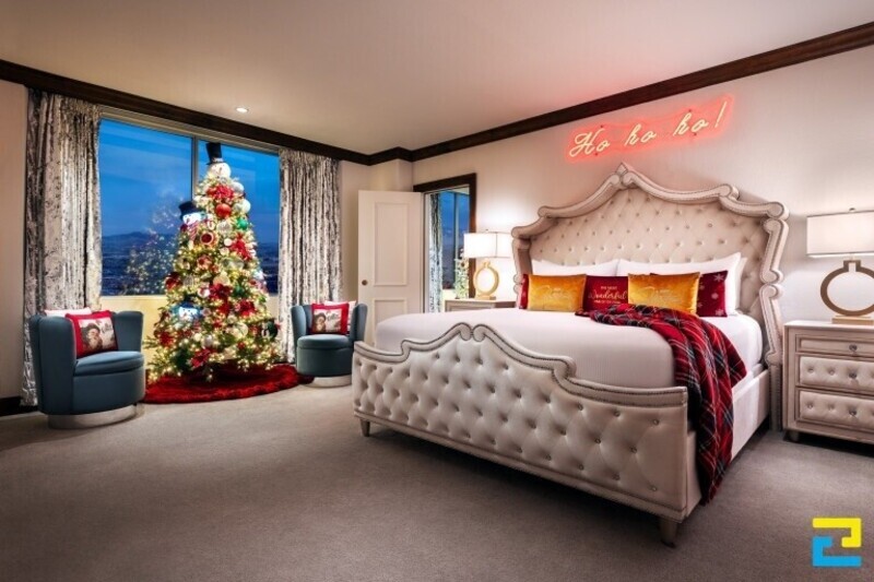 Ý Tưởng Trang Trí Noel Khách Sạn đẹp