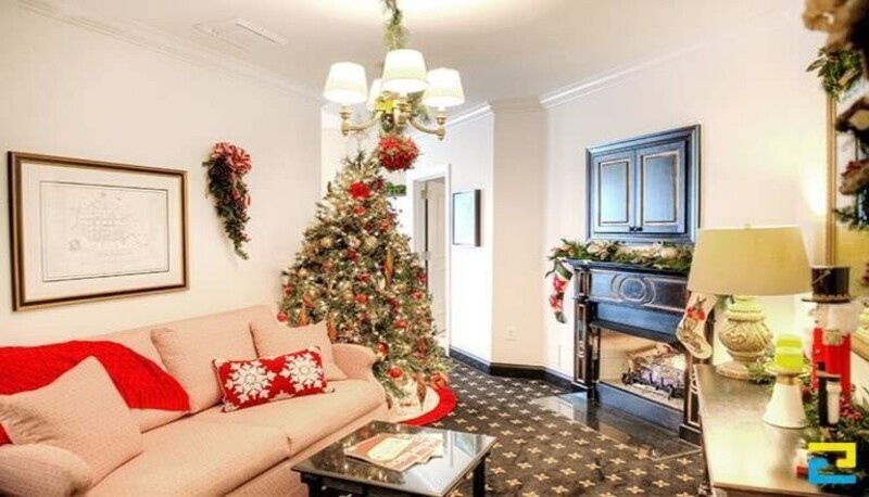 Ý Tưởng Trang Trí Noel Khách Sạn đẹp
