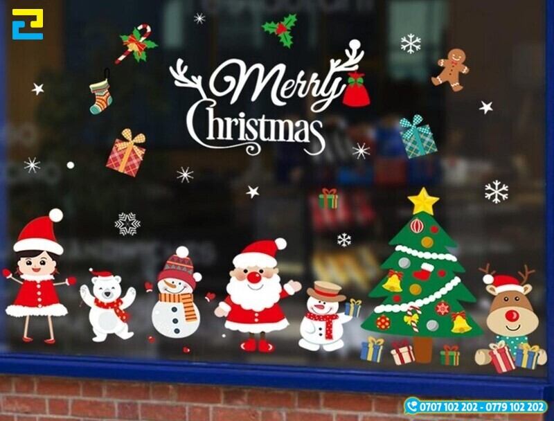 Trang Tri Noel Khach San 19