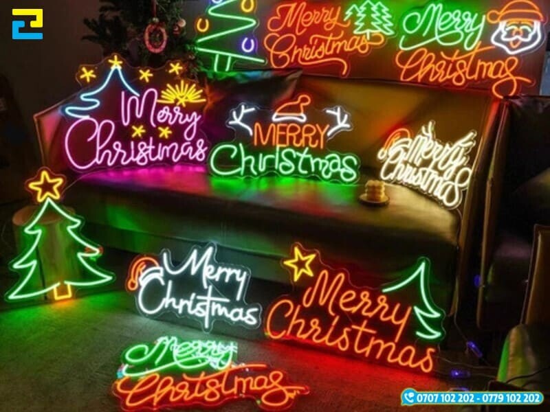 Trang Tri Noel Khach San 20