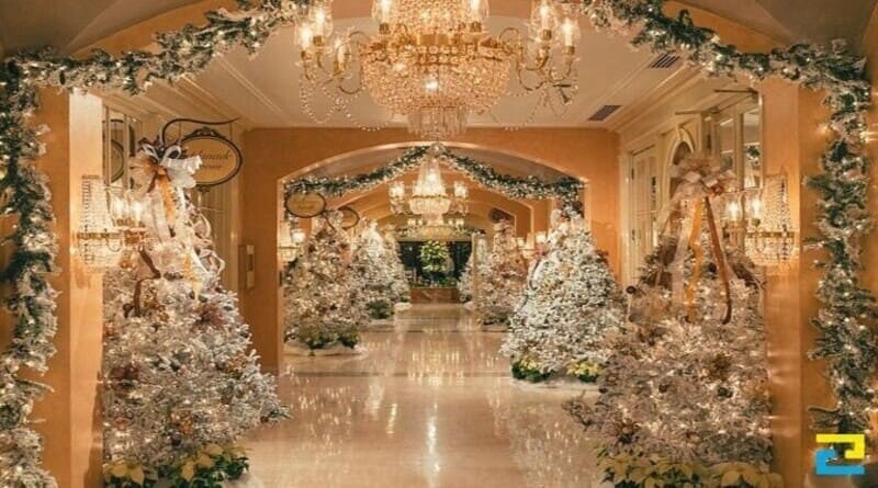 Trang Tri Noel Khach San 22