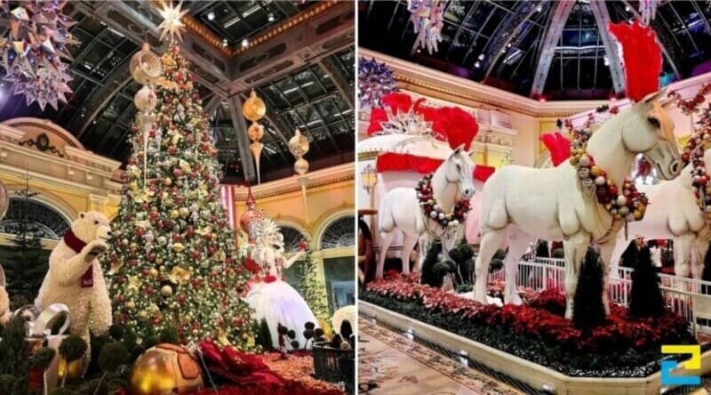 Trang Tri Noel Khach San 23