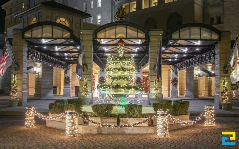 Trang Tri Noel Khach San 3