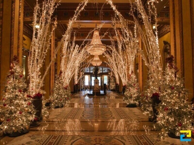 Trang Tri Noel Khach San 4