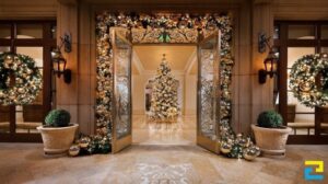 Ý Tưởng Trang Trí Noel Khách Sạn đẹp