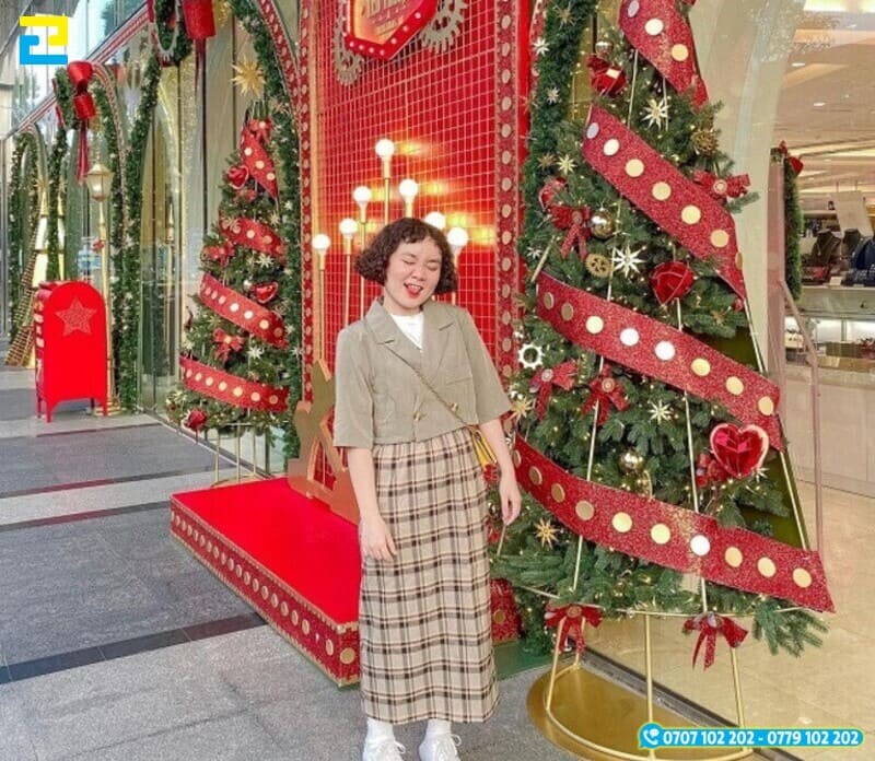 Trang Tri Noel Khach San 5