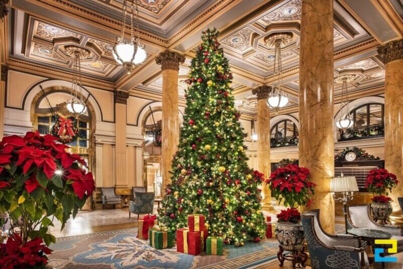 Trang Tri Noel Khach San 6