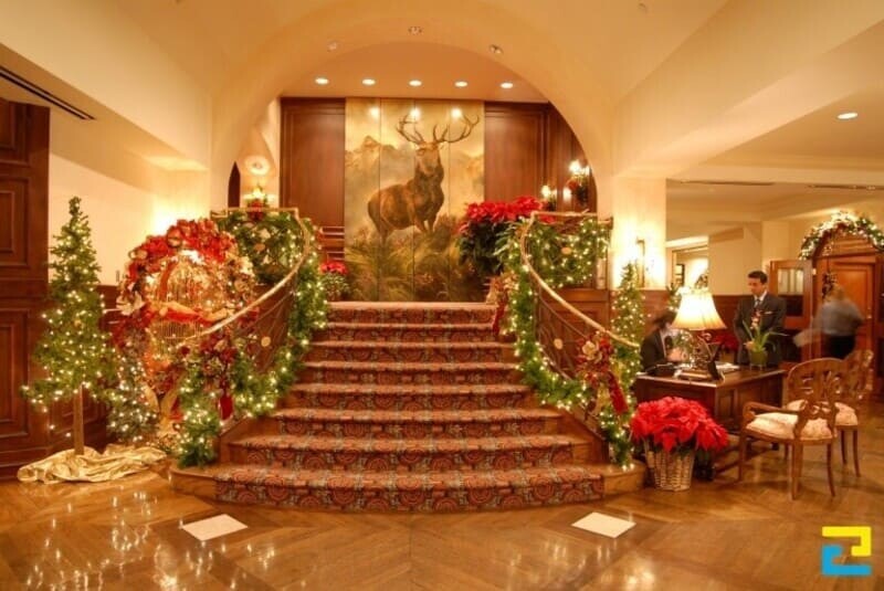 Trang Tri Noel Khach San 8
