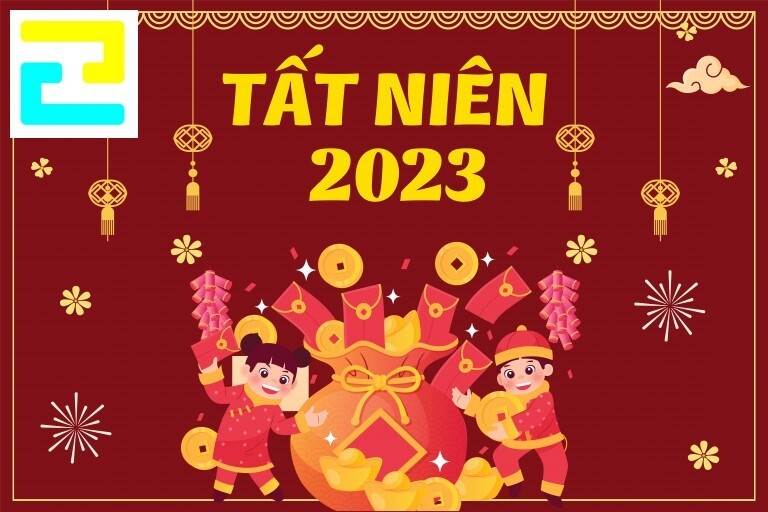 Backdrop check in cho tiệc tất niên công ty