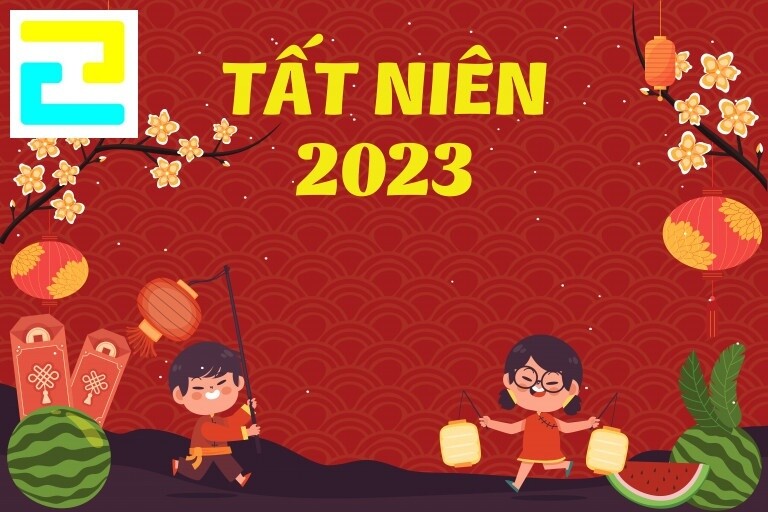 Backdrop check in cho tiệc tất niên công ty